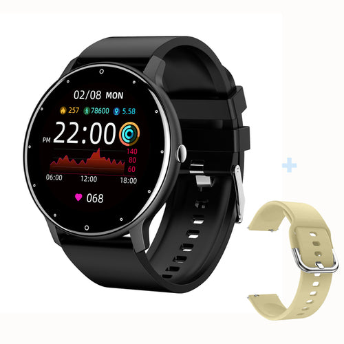 Canmixs 2021 New Smart Watch Women Men Lady Sport Fitness Smartwatch