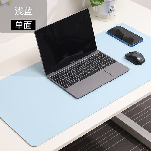 Candy Colors Portable Large Mouse Pad Gamer Waterproof Non-slip Pu