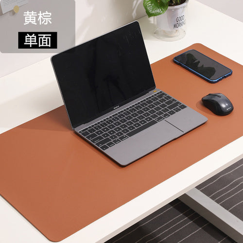 Candy Colors Portable Large Mouse Pad Gamer Waterproof Non-slip Pu