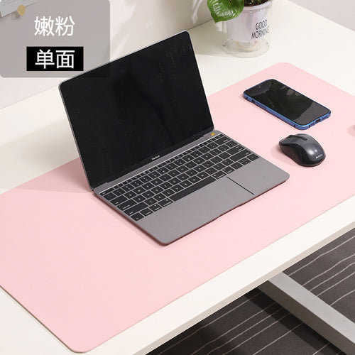 Candy Colors Portable Large Mouse Pad Gamer Waterproof Non-slip Pu