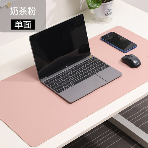 Candy Colors Portable Large Mouse Pad Gamer Waterproof Non-slip Pu