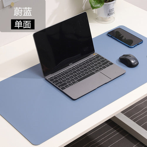 Candy Colors Portable Large Mouse Pad Gamer Waterproof Non-slip Pu