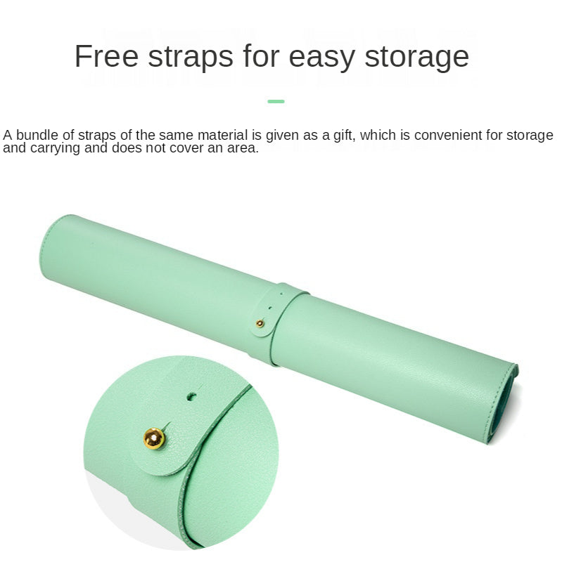 Candy Colors Portable Large Mouse Pad Gamer Waterproof Non-slip Pu