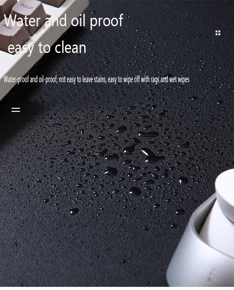 Candy Colors Portable Large Mouse Pad Gamer Waterproof Non-slip Pu