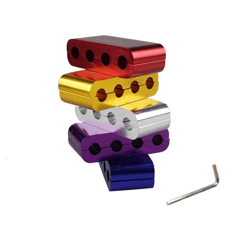 Car Spark Plug Electrical Wire Clamp Separator Line Ignition Cable