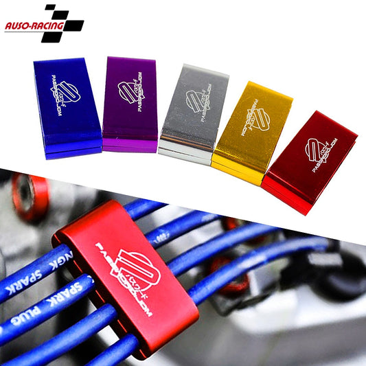 Car Spark Plug Electrical Wire Clamp Separator Line Ignition Cable
