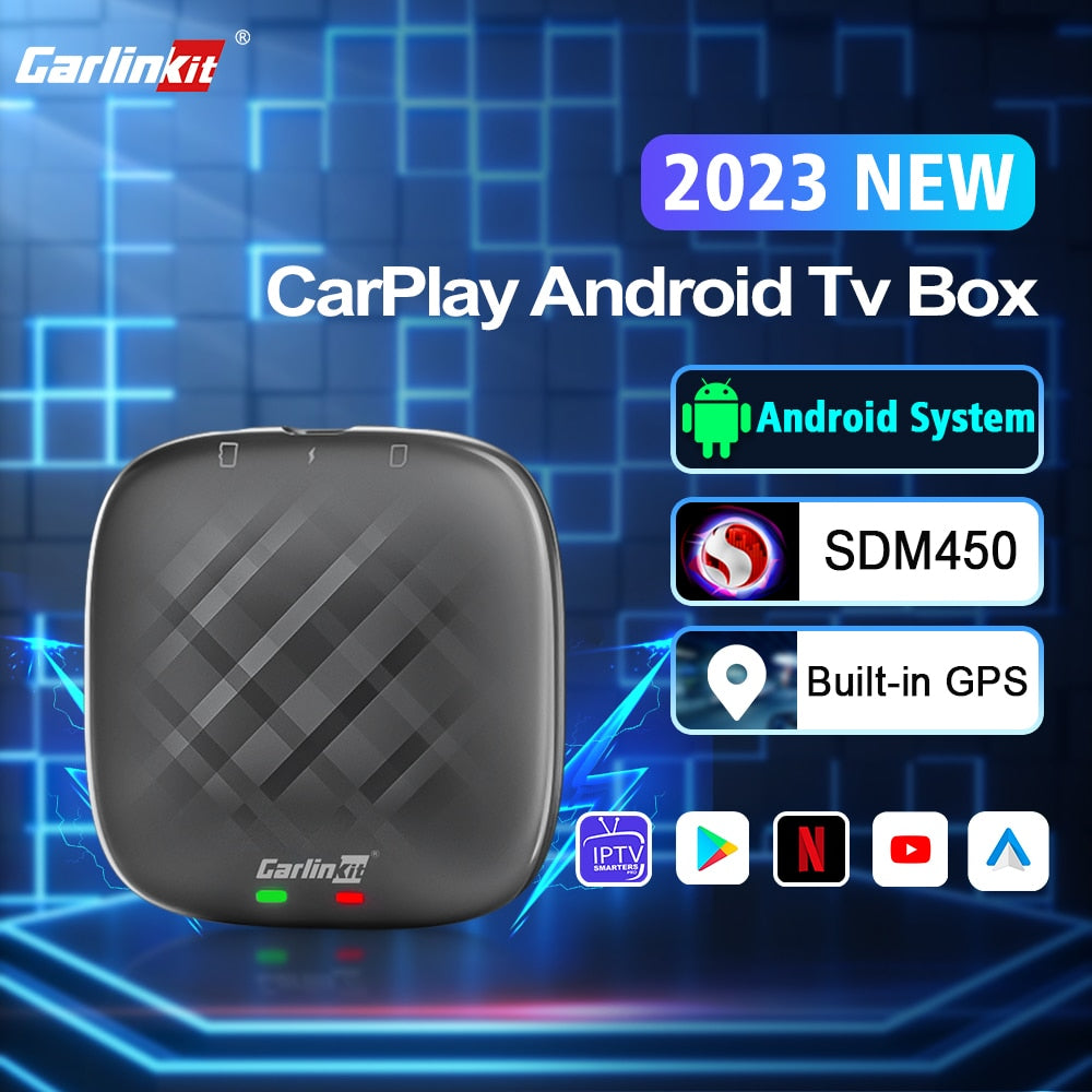 Carlinkit 3 Carplay Mini Ai Box Wireless Carplay Wireless Android Auto