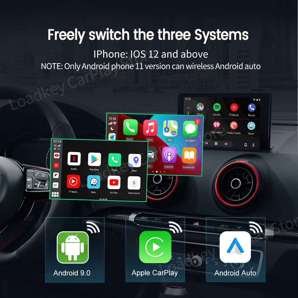 Carlinkit 3 Carplay Mini Ai Box Wireless Carplay Wireless Android Auto