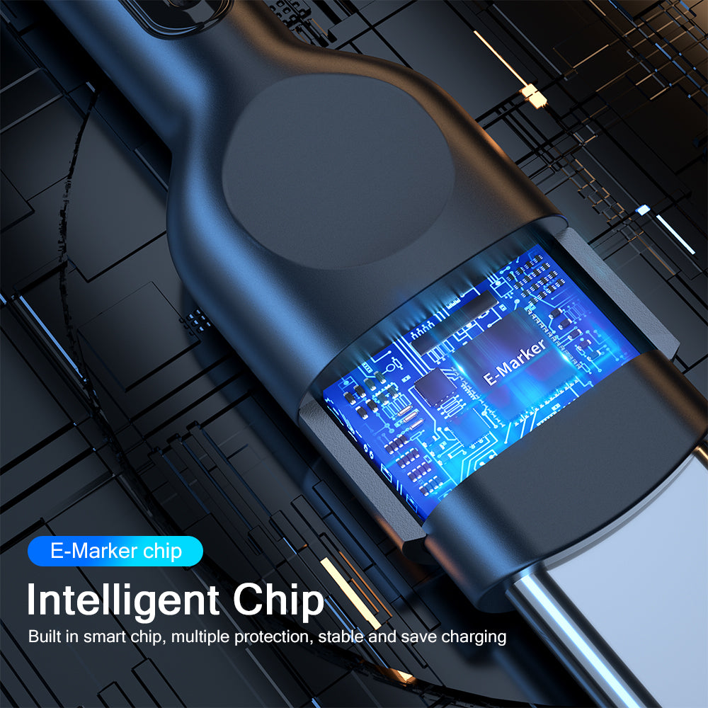 Essager 100w Usb Type C To Usb C Cable Usb-c Pd Fast Charging Charger