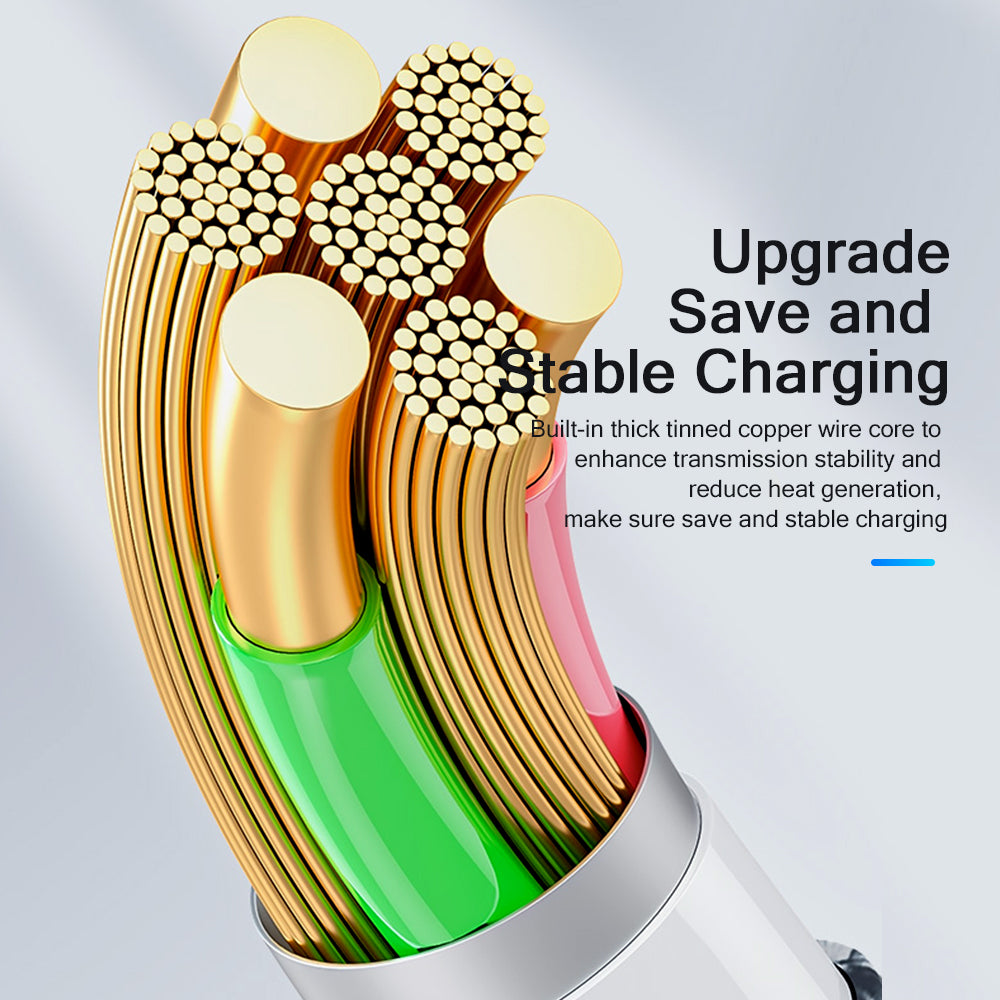 Essager 100w Usb Type C To Usb C Cable Usb-c Pd Fast Charging Charger