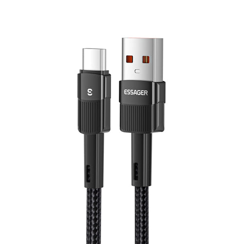 Essager 6A USB Type C Cable For Huawei P30 P40 Pro 66W Fast Charging