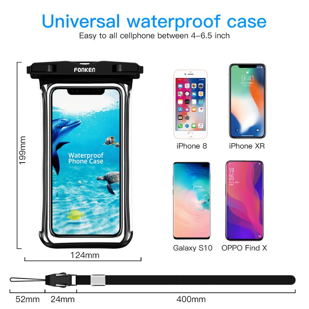 Xiaomi Mobile Waterproof Waterproof Case | Phone Waterproof Underwater