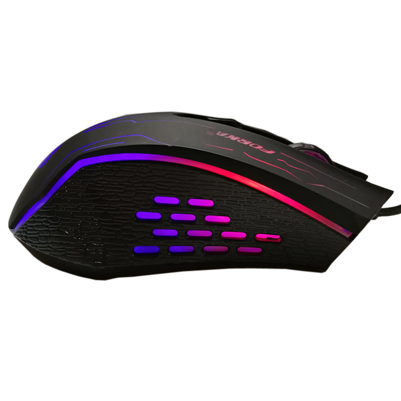 Forka Silent Click Usb Wired Gaming Mouse 6 Buttons 3200dpi Mute