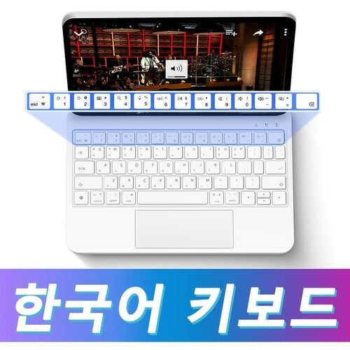 Goojodoq Magic Keyboard For Ipad Pro 11 4th 3rd 2nd 1st Gen Air 4 Air