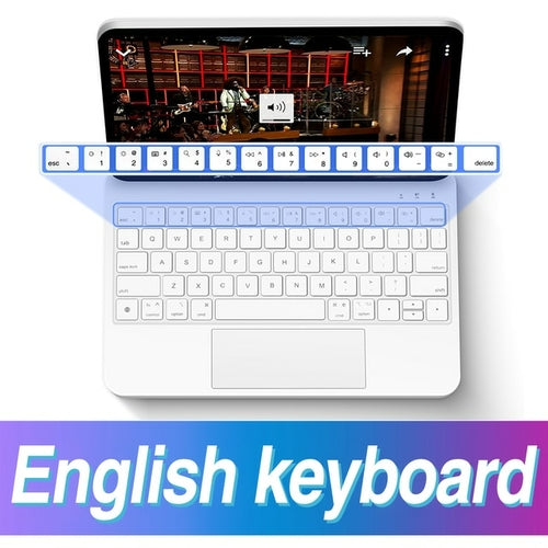 Goojodoq Magic Keyboard For Ipad Pro 11 4th 3rd 2nd 1st Gen Air 4 Air