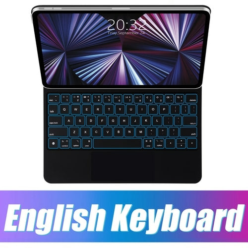 Goojodoq Magic Keyboard For Ipad Pro 11 4th 3rd 2nd 1st Gen Air 4 Air