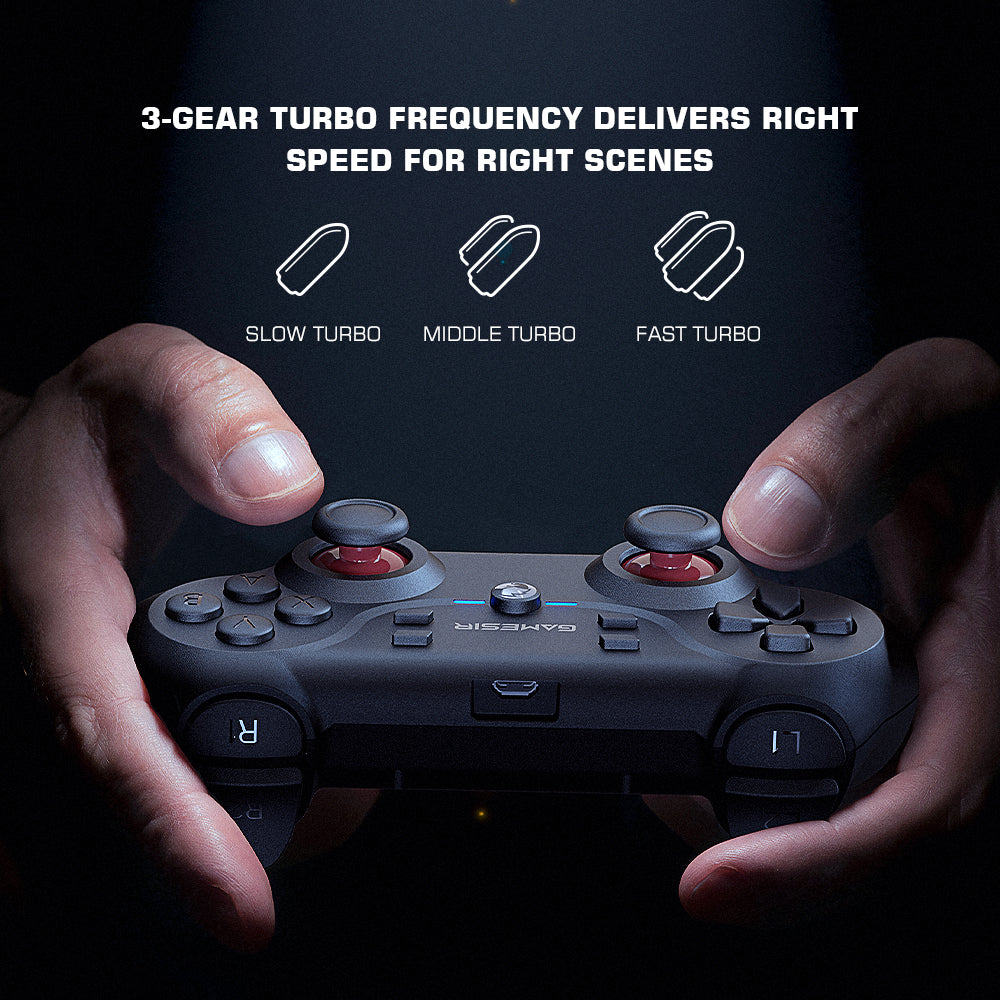 Gamesir T3 T3s Wireless Gamepad Game Controller Pc Joystick For