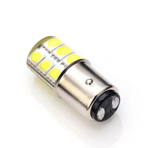 1157 P21/5W  Bay15d S25 LED 12SMD 12V 1W Silica gel Automobile Car
