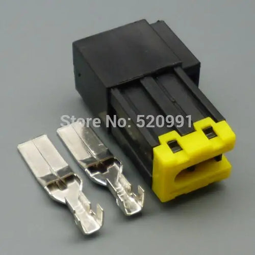 shhworldsea 2 Pin 9.5mm  High Current Connector Male and Female