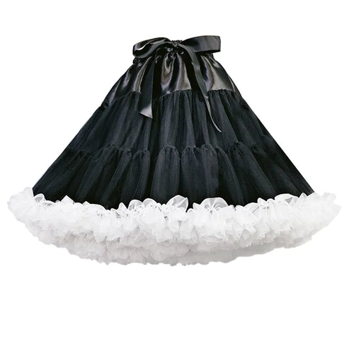 HOT Petticoats Lolita Cosplay Bridal Crinoline Lady Girls Underskirt