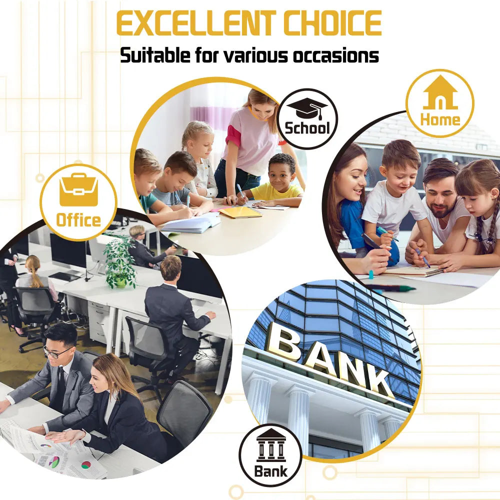 250ml Refill Dye Ink Kit Universal Ink Compatible for HP Canon Epson