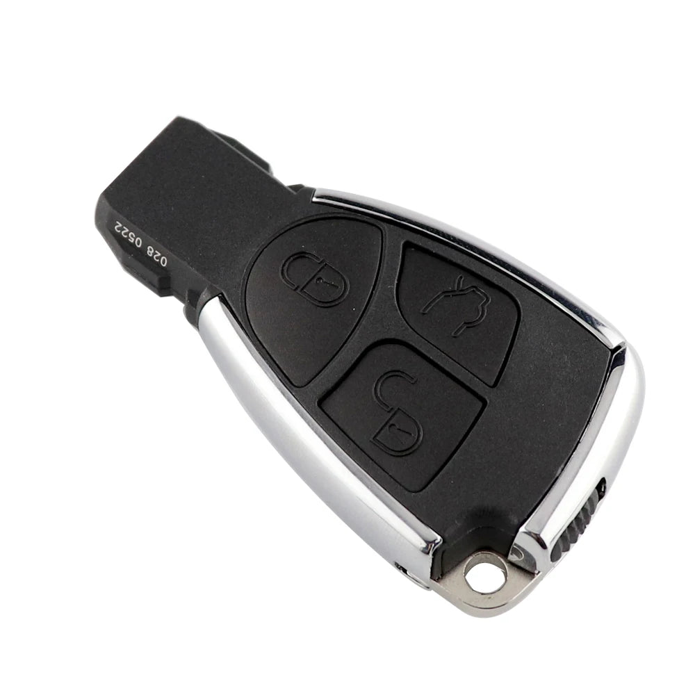 YIQIXIN 3 Buttons Smart Remote Car Key Shell Fob 433Mhz For Mercedes