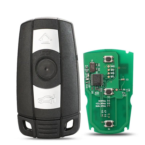 jingyuqin 5pcs/lot Remote Key for BMW CAS3 System 315MHz / 868Mhz FSK