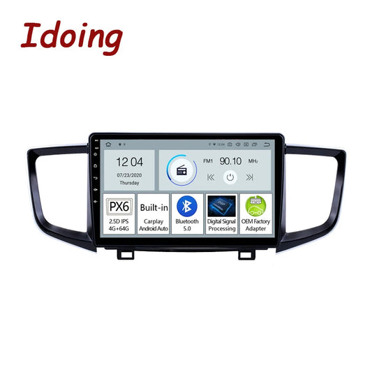 Idoing10.2"PX6 Android 11 Auto Car Stereo Radio Player GPS Navigation