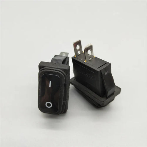 1pcs KCD3 3-pin 12V/220V LED light on / off rectangular long rocker