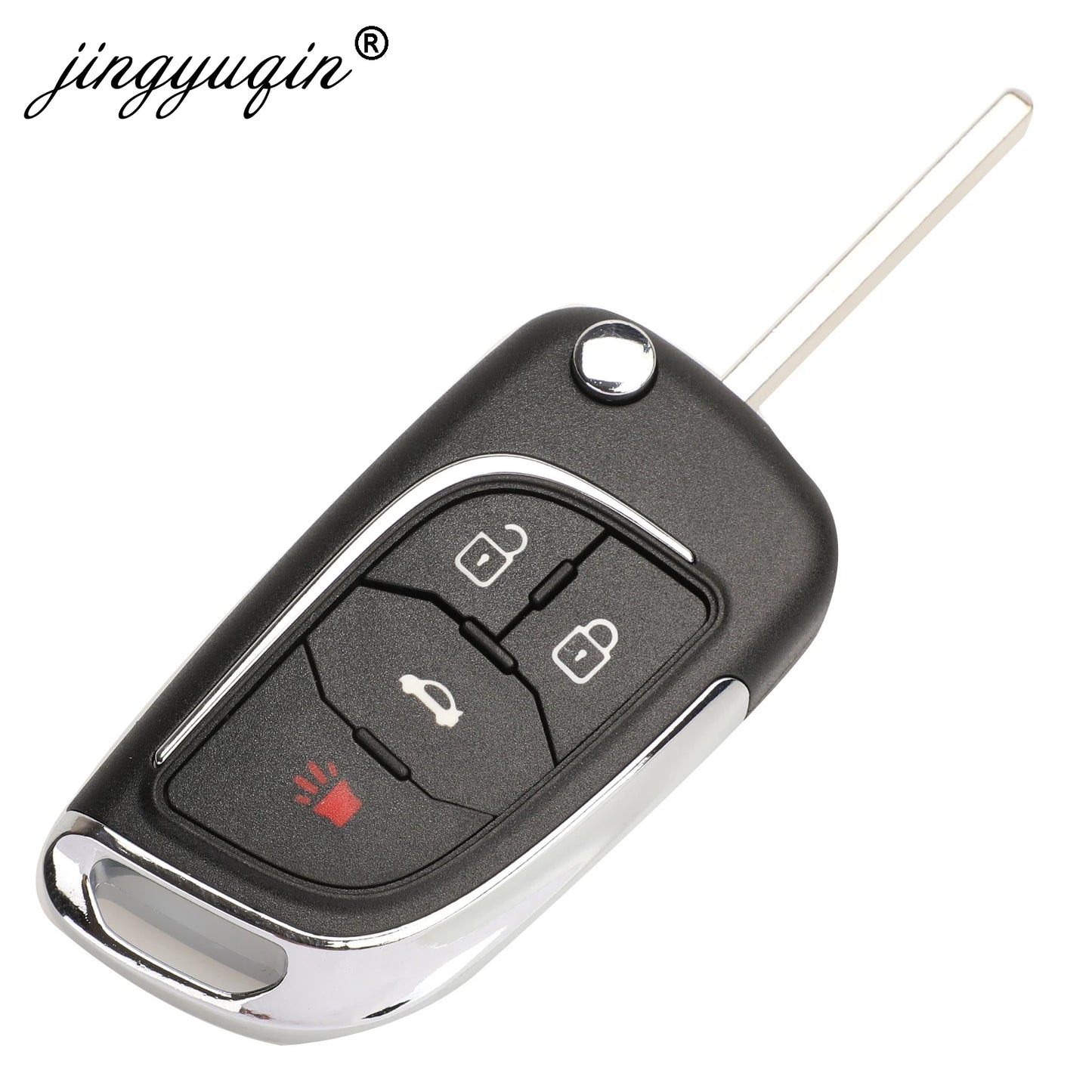2/3/45B Modified Flip Remote Car Key Shell For Chevrolet Cruze Epica