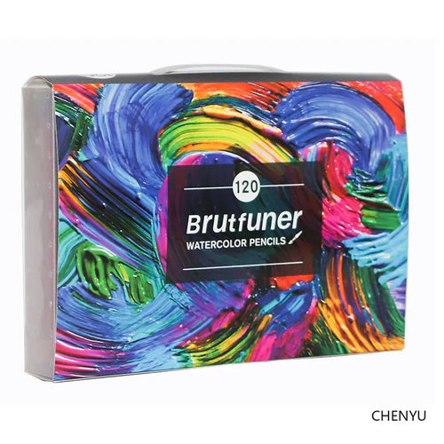Brutfuner 48/72/120/150/160/180Colors Pencils Professional Oil Wood