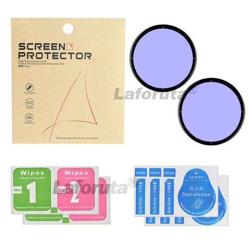 Full Cover Screen Protector For Amazfit GTR 3 Clear 3D Curved Soft