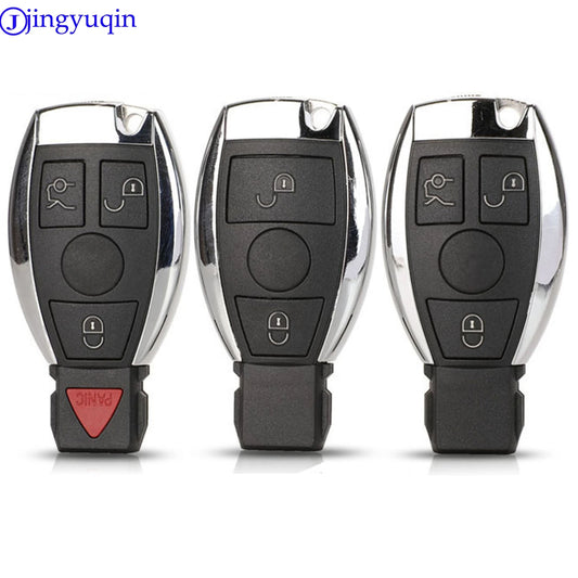jingyuqin 2/3/4 B Keyless Entry Remote Car Key For Mercedes Benz Year
