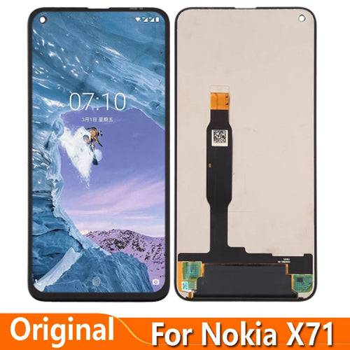 For Nokia X71 TA-1167 TA-1172 LCD Display Touch Screen Digitizer