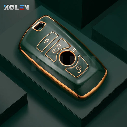 Fashion TPU Car Remote Key Case Cover Shell For BMW 1 3 5 7 Series X1