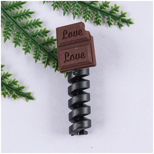 Cartoon Cable Protector For iPhones Android Type-c Winder USB Charging