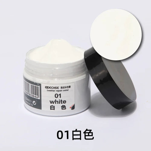 Car Leather Repair Kit Liquid Skin Recoloring Balm No Heat Repair Tool