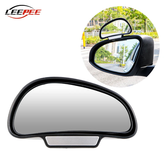 Convex Glass Car Auxiliary Mirrors Rear View Blind Spot Dead Angle