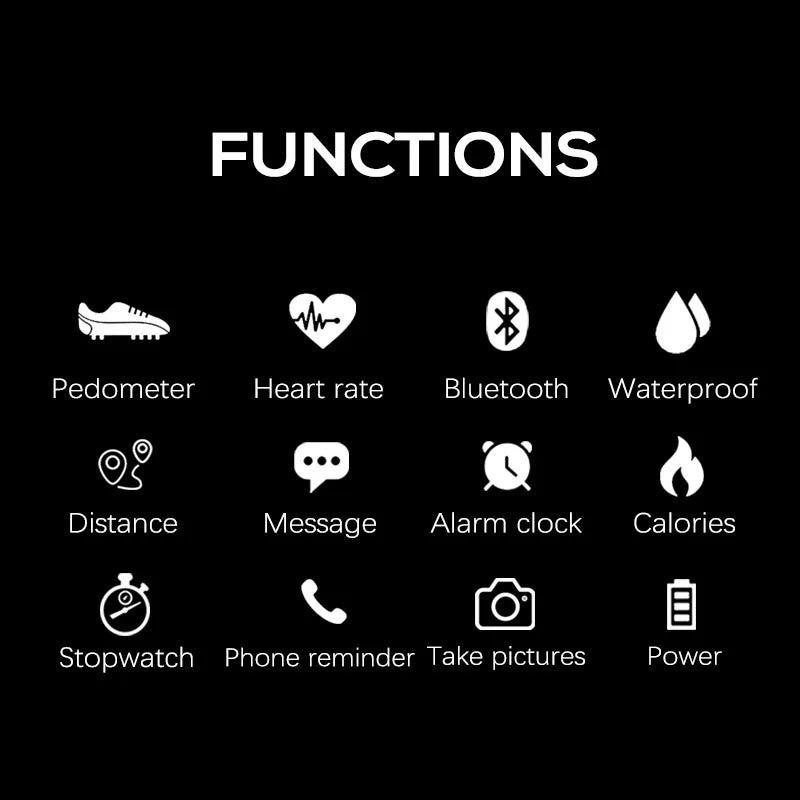 NORTH EDGE Men's Digital Watch Military Waterproof 50M Running Sports