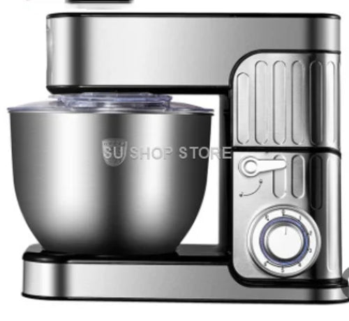 7L Stainless Steel Electric Food Stand Mixer 6-Speed Kitchen Chef with