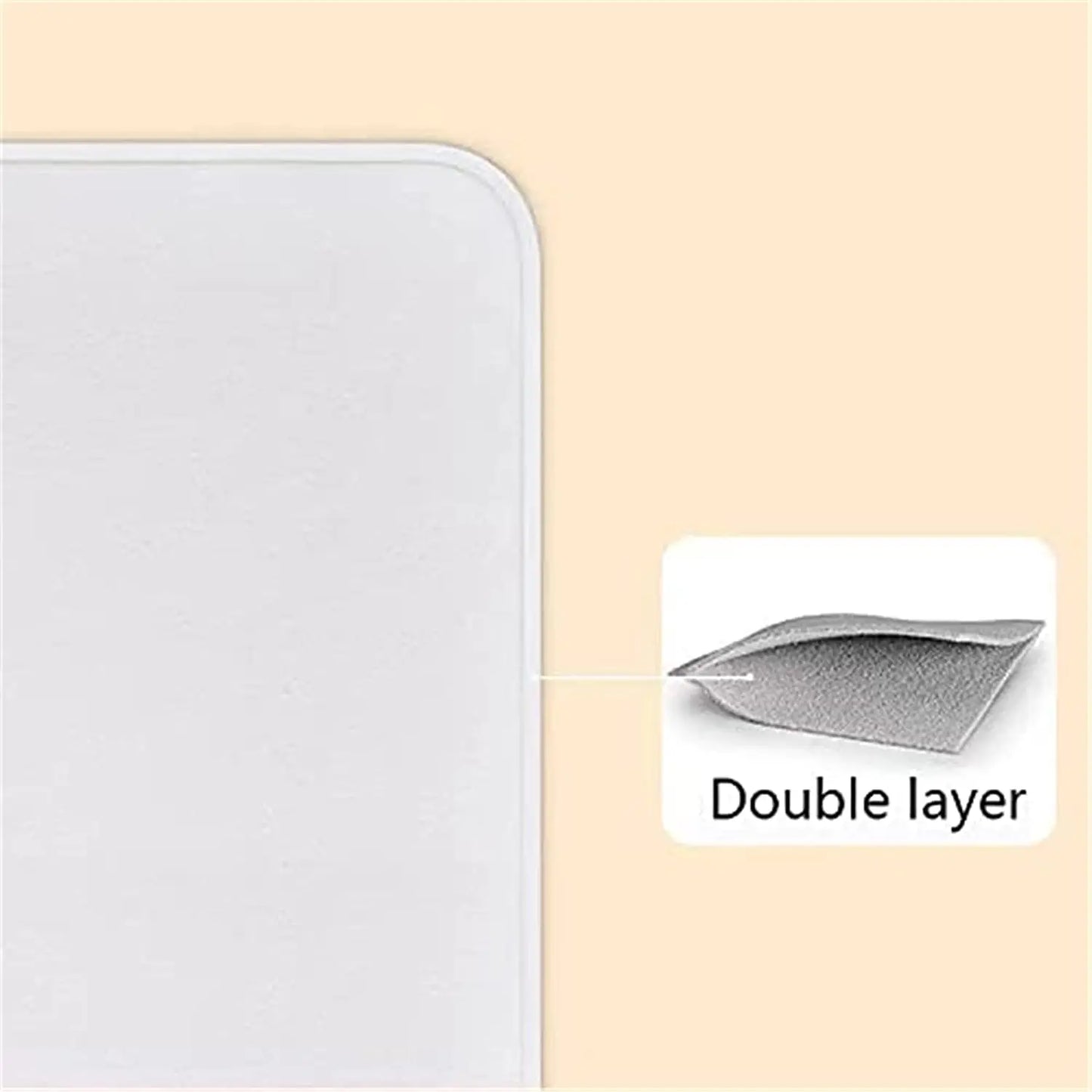Polishing Cloth For iPhone Screen Double-Layer Microfiber Reusable