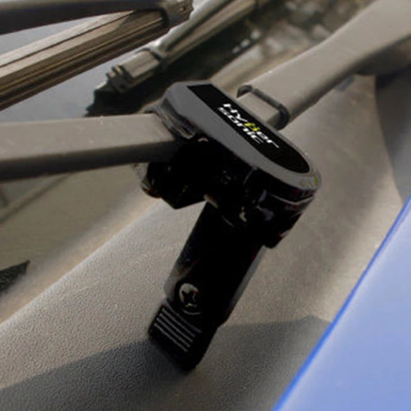 Hypersonic 2Pcs Universal Black Car Windshield Wiper Stand for Vehicle