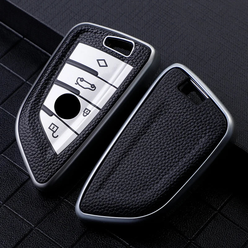 TPU Car Key Case for BMW 216i F46 X1 X2 X3 X5 X6 GT 2 5 6 7 Series 3 4