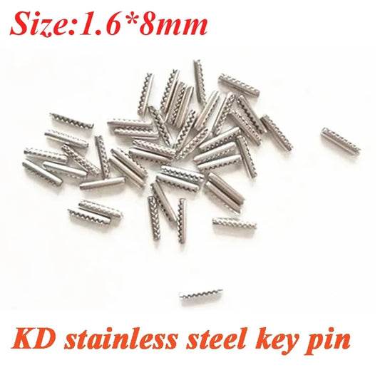 Keychannel 200 PCS/LOT 1.6MM  Steel Key Pin For Xhorse KEYDIY remote