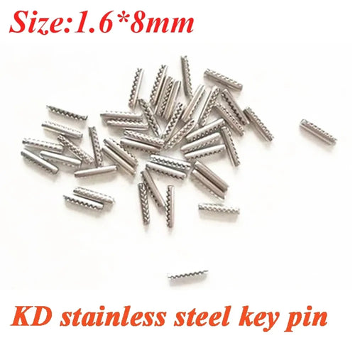 Keychannel 200 PCS/LOT 1.6MM  Steel Key Pin For Xhorse KEYDIY remote