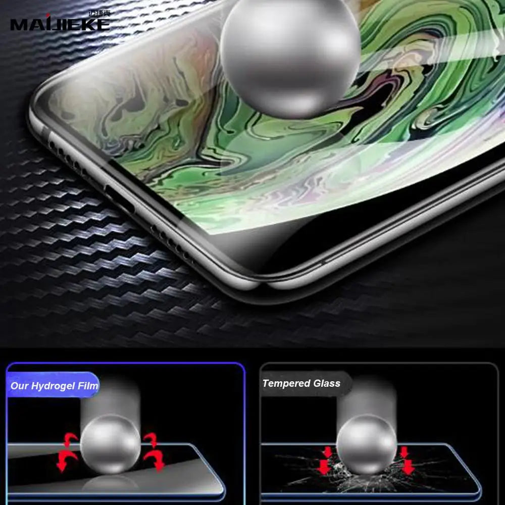 3Pcs Soft TPU Front Hydrogel Film For Oneplus 12 12R 11 10 ACE Pro