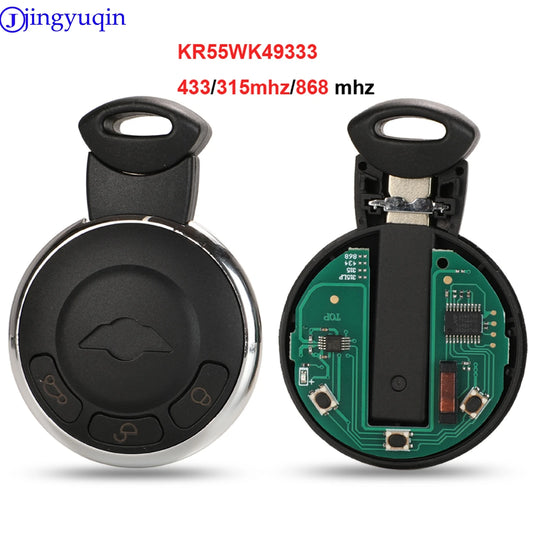jingyuqin Remote Car Key 868/315/433mhz For BMW Mini Cooper S ONE D