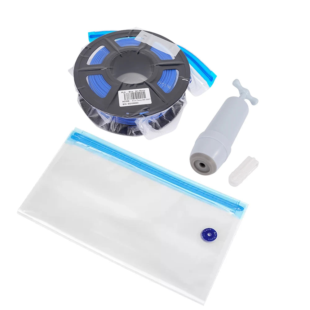 PLA ABS TPU PETG Filament Vacuum Bag With Handle Air Pump 3D Printer