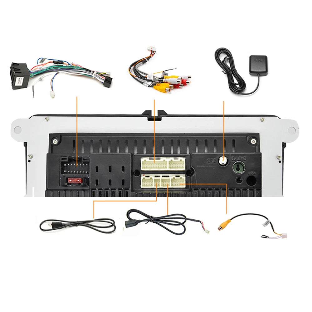 Podofo 1.8 meter GPS Antenna Android Car Radio For Ford Toyota Nissan