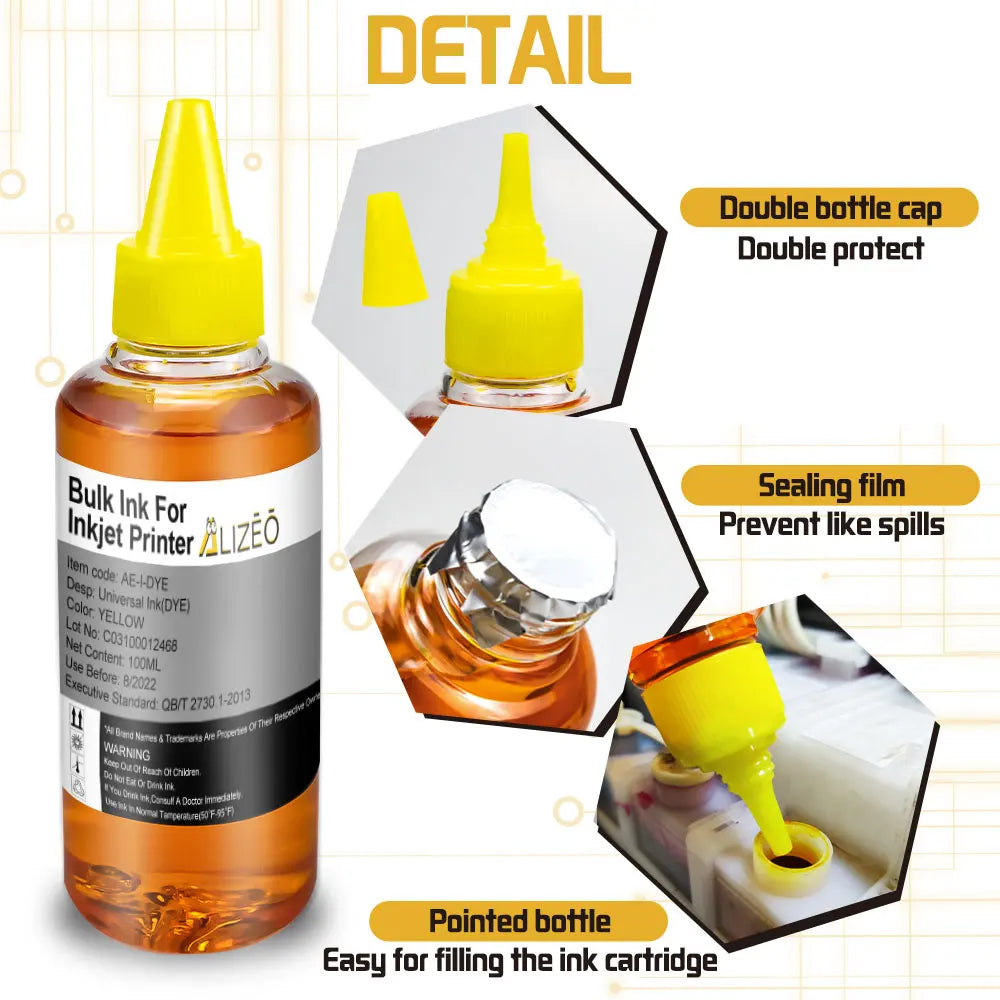 Universal Printer Ink for Canon For Epson For HP For Brother Ink